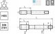 Fanar GWINTOWNIK UNF 1/4-28 DIN-2181/2 (2B) HSS 1