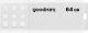 Pendrive GoodRam UME2, 64 GB  (UME2-0640W0R11) 1