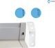 Ekran do projektora 4World Ekran projekcyjny ścienny + kabel HDMI gratis 221x124 (100cali,16:9) Matt White-Z08441 5