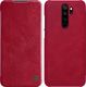 Nillkin Etui Nillkin QIN Xiaomi Redmi Note 8 Pro - czerwone 1
