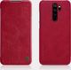 Nillkin Etui Nillkin QIN Xiaomi Redmi Note 8 Pro - czerwone 5