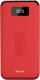 Powerbank Wesdar WS2 10000mAh Czerwony 1