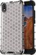 Hurtel Honeycomb etui pancerny pokrowiec z żelową ramką Xiaomi Redmi 7A przezroczysty uniwersalny 1