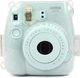 Pokrowiec LoveInstant Futerał Etui Pokrowiec Do Fujifilm Instax Mini 9 8 - Przezroczysty / Brokat 4