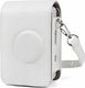 Pokrowiec LoveInstant Futerał Etui Pokrowiec Do Fujifilm Fuji Instax Mini Liplay - Biały 1