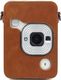 Pokrowiec LoveInstant Futerał Etui Pokrowiec Do Fujifilm Fuji Instax Mini Liplay - Brązowy 9