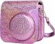Pokrowiec LoveInstant Futerał Etui Pokrowiec Do Fujifilm Instax Mini 9 8 / Różowy Błysk 1