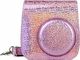 Pokrowiec LoveInstant Futerał Etui Pokrowiec Do Fujifilm Instax Mini 9 8 / Różowy Błysk 1