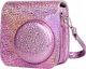Pokrowiec LoveInstant Futerał Etui Pokrowiec Do Fujifilm Instax Mini 9 8 / Różowy Błysk 5
