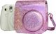 Pokrowiec LoveInstant Futerał Etui Pokrowiec Do Fujifilm Instax Mini 9 8 / Różowy Błysk 6