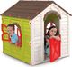Keter Domek dla dzieci Rancho Playhouse zielono-brązowy 1
