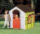 Keter Domek dla dzieci Rancho Playhouse zielono-brązowy 2
