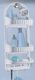Koszyk prysznicowy Bathroom Solutions prostokątny biały (022000050) 2