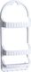 Koszyk prysznicowy Bathroom Solutions prostokątny biały (022000050) 3
