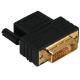 Adapter AV Hama HDMI - DVI-D czarny (001222370000) 1