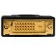 Adapter AV Hama HDMI - DVI-D czarny (001222370000) 2
