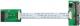 Delock SATA - MacBook Air SSD 12+6-pin, Zielony (62429) 2