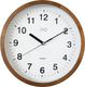 JVD Zegar ścienny cichy mechanizm (NS19019.11) 1