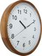 JVD Zegar ścienny cichy mechanizm (NS19019.11) 1