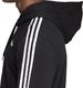 Adidas Bluza męska Essentials 3 Stripes Pullover French Terry czarna r. S (DU0498) 2