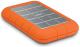 Dysk zewnętrzny HDD LaCie HDD 2 TB Srebrno-pomarańczowy (9000448) 1
