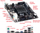 Płyta główna Gigabyte GA-J1800N-D2H 4