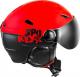 Spokey Kask JASPER czerwony r. 51-55 cm 1