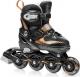 Rolki Spokey Łyżworolki 2w1 Due czarne r. 34-37 (926920) 1