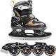 Rolki Spokey Łyżworolki 2w1 Due czarne r. 34-37 (926920) 2