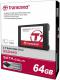 Dysk SSD Transcend 64 GB 2.5" SATA III (TS64GSSD340) 3