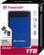 Dysk zewnętrzny HDD Transcend 25H3B 1TB Czarno-niebieski (TS1TSJ25H3B) 4