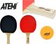 Atemi Zestaw do Ping Ponga Hobby 1