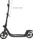 Hulajnoga Nils Extreme QD202 Czarna 14