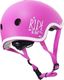 SMJ sport Kask dziecięcy SMJ sport F501 różowy S (53-55 cm) 3