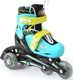 Rolki SMJ sport Combo Diego rekreacyjne regulowane turkusowe r. 27-30 4