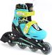 Rolki SMJ sport Combo Diego rekreacyjne regulowane turkusowe r. 27-30 6