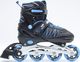 Rolki SMJ sport Jack z wymienną płozą regulowane czarne r. 26-29 1