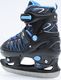 Rolki SMJ sport Jack z wymienną płozą regulowane czarne r. 34-37 10