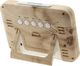JVD Budzik Termometr DCF77 Dwa alarmy uniwersalny (RB27.1) 1