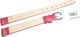 JVD Skórzany pasek do zegarka 10 mm JVD R14807-10P XL uniwersalny 1