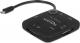 HUB USB Delock 1x SD 1x M2 1x microSD 1x SDHC  + 3x USB-A 2.0 (65529) 1