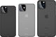 Baseus Baseus Wing Case ultracienkie etui pokrowiec iPhone 11 Pro czarny (WIAPIPH58S-A01) uniwersalny 15