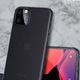 Baseus Baseus Wing Case ultracienkie etui pokrowiec iPhone 11 Pro czarny (WIAPIPH58S-A01) uniwersalny 10