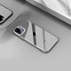 Baseus Baseus Simple Series Case przezroczyste żelowe etui iPhone 11 czarny (5ARAPIPH61S-01) uniwersalny 13