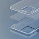 Baseus Baseus Simple Series Case przezroczyste żelowe etui iPhone 11 czarny (5ARAPIPH61S-01) uniwersalny 7