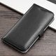 Dux Ducis Kado kabura etui portfel pokrowiec z klapką Samsung Galaxy A50 czarny uniwersalny 18