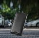 Dux Ducis Kado kabura etui portfel pokrowiec z klapką Samsung Galaxy A50 czarny uniwersalny 4