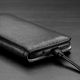 Dux Ducis Kado kabura etui portfel pokrowiec z klapką Samsung Galaxy A50 czarny uniwersalny 8