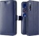 Dux Ducis Kado kabura etui portfel pokrowiec z klapką Samsung Galaxy A70 niebieski uniwersalny 1