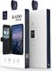 Dux Ducis Kado kabura etui portfel pokrowiec z klapką Samsung Galaxy A70 niebieski uniwersalny 20